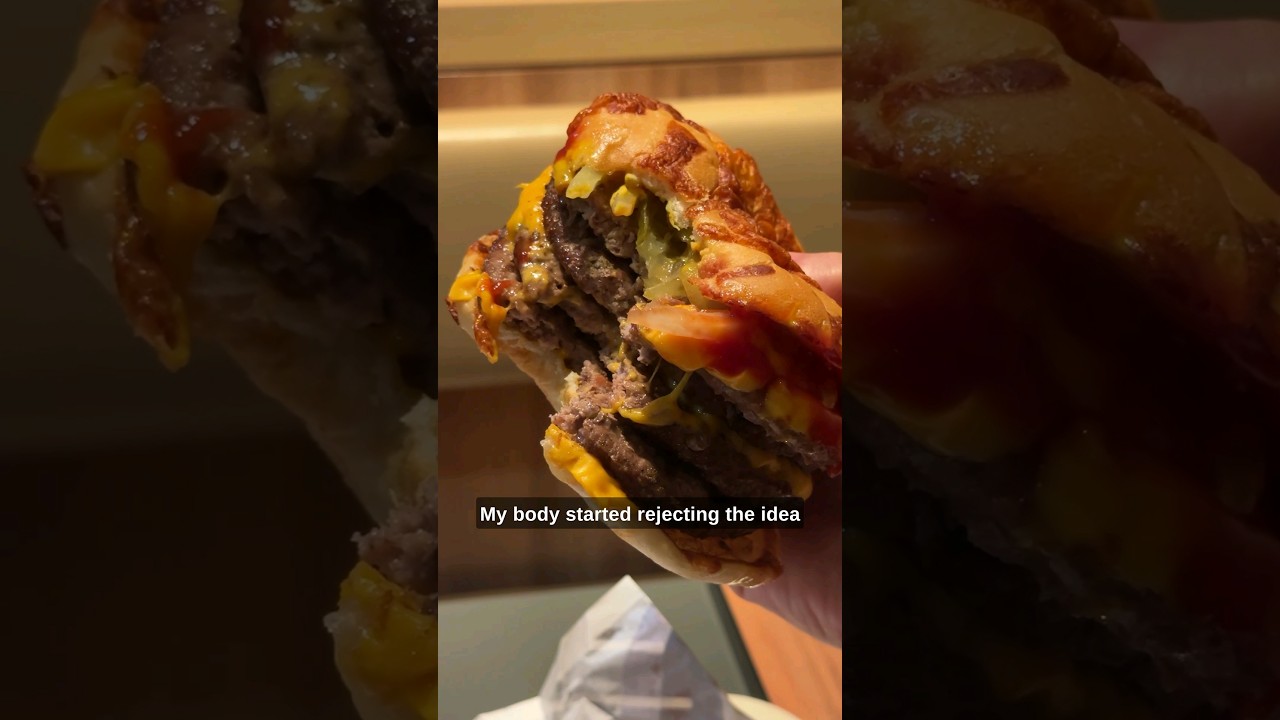Burger King Japan's EASY food challenge