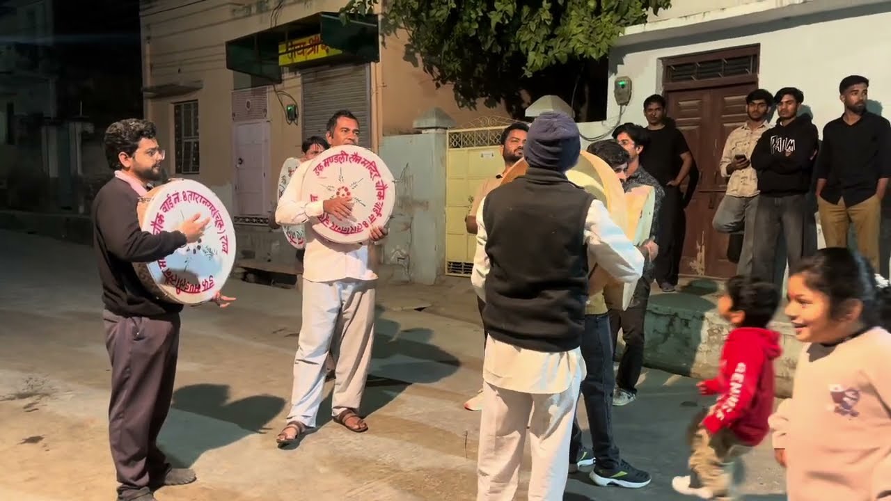सारा पहल गणपत holi dhamal fagan song