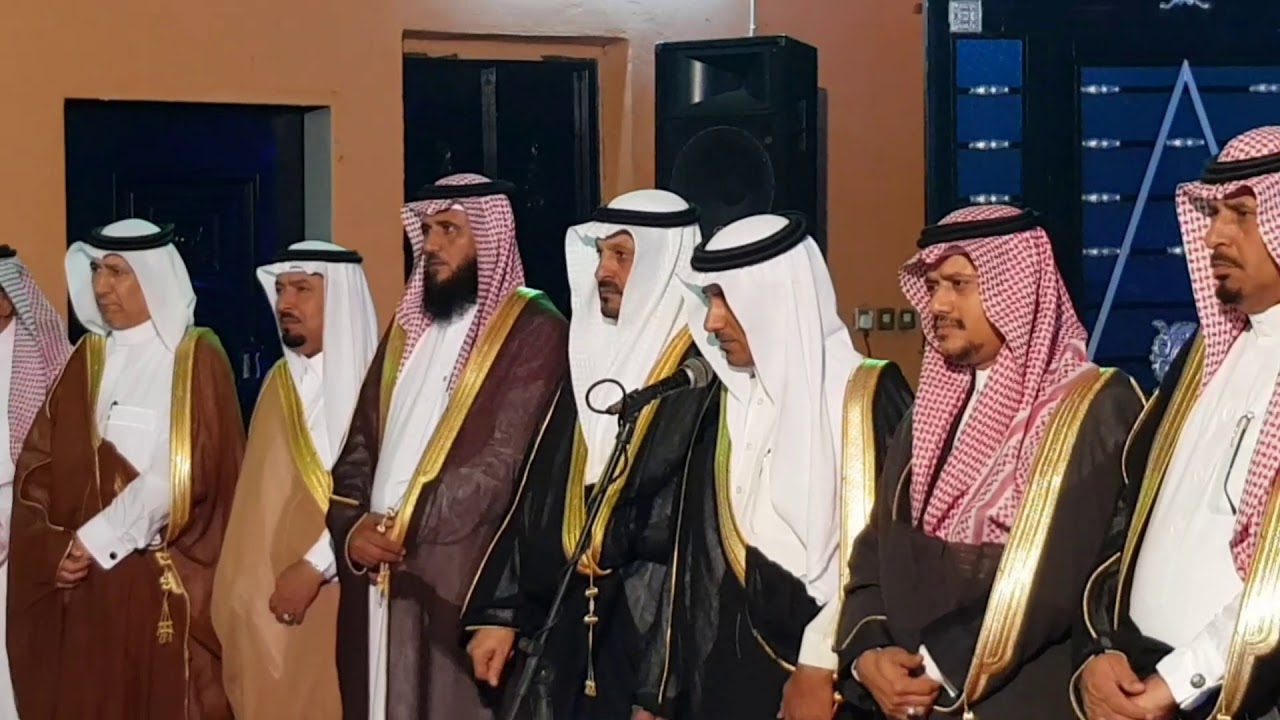 الشيخ محمد بن جاري وصحبه في ضيافة الشيخ فايع شبيلي عسيري