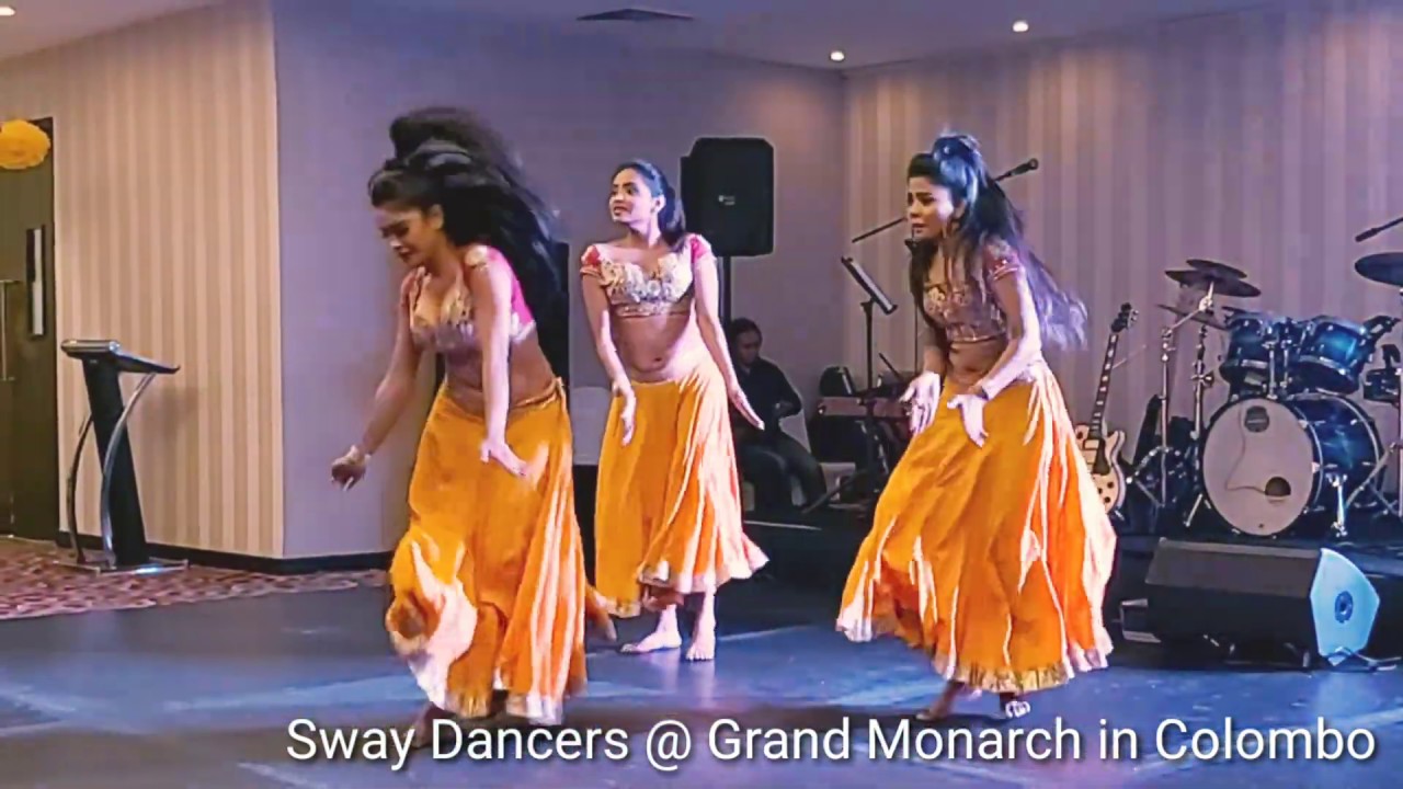 Sway Dancers @ Grand Monarch in Colombo