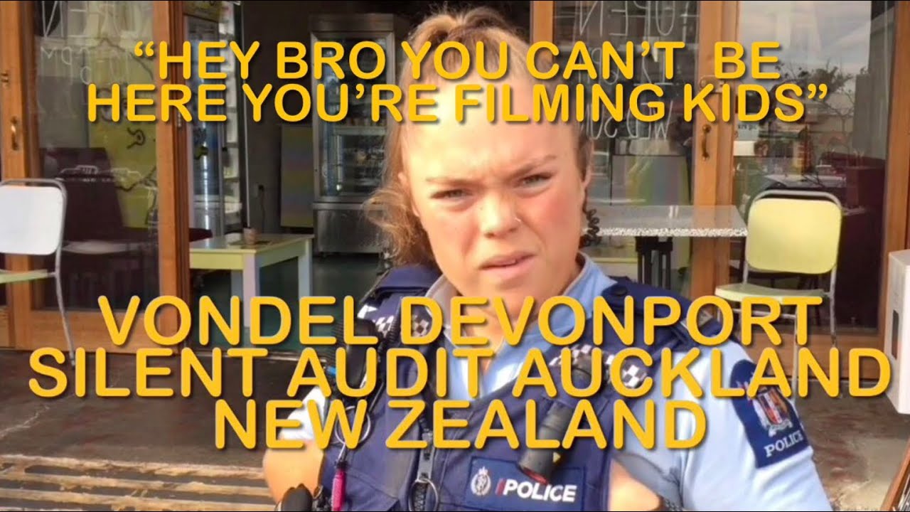 &lsquo;Vondel&rsquo; in Devonport silent audit New Zealand auckland northshore. Nz police. &lsquo;Citizen of Auckland&rsquo;