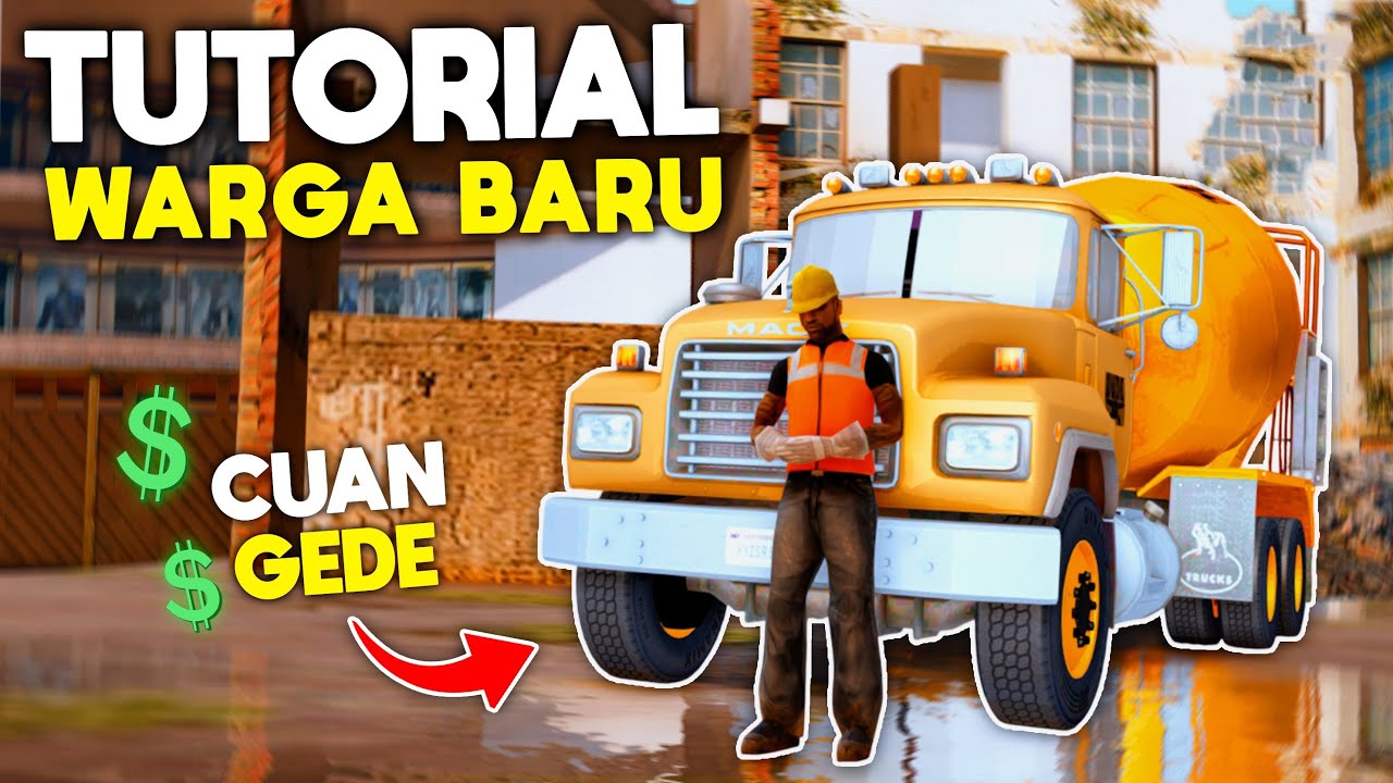 A SUITABLE JOB FOR NEW CITIZENS IN INDONESIA!! GTA SAMP ROLEPLAY