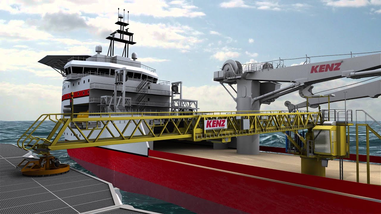 KenzFigee 3D ACM gangway