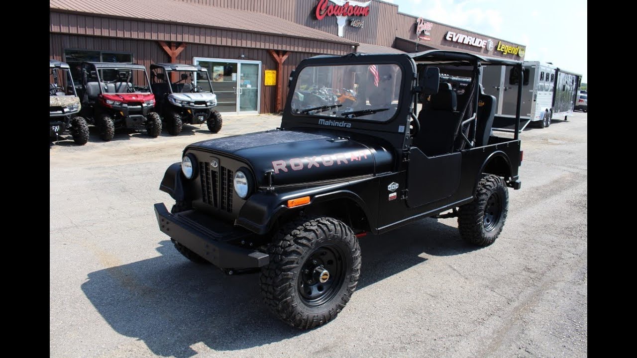 2019 Roxor 4 Passenger Back Seat Automatic