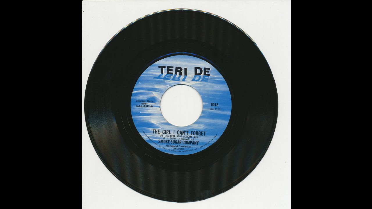 Smoke Sugar Company - The Girl I Can't Forget - Teri De 0012