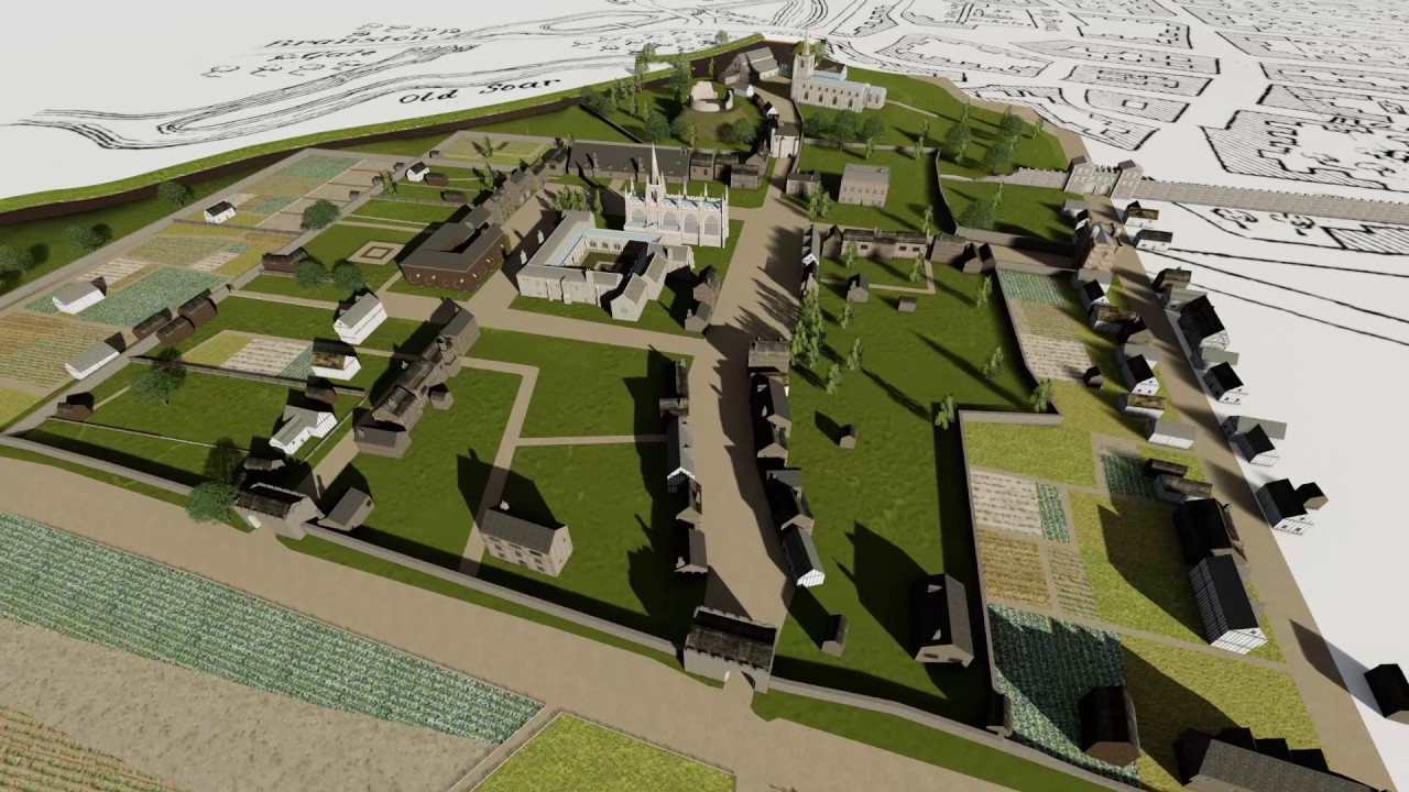 The Medieval Newarke in Leicester
