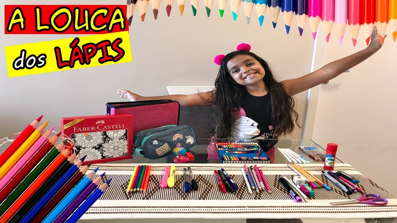 MATERIAL ESCOLAR - ORGANIZANDO MEU ESTOJO - EDUARDA FERRÃO