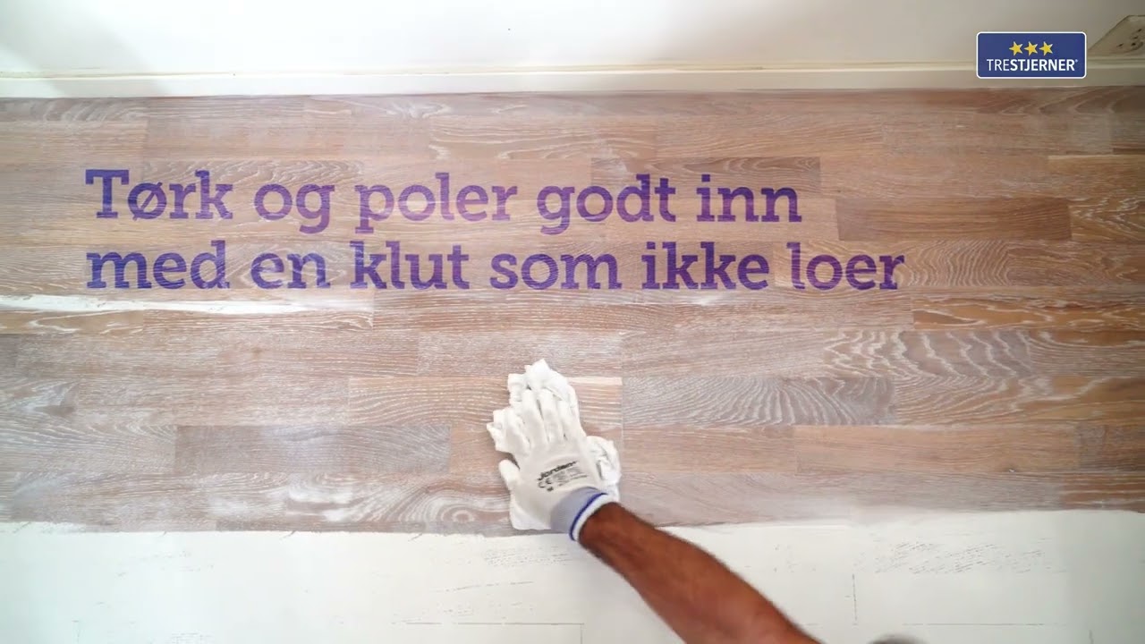 Modernisering av trestavs eikeparkett 2026