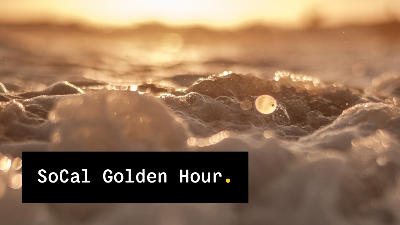 A Beach Photowalk during Golden Hour
