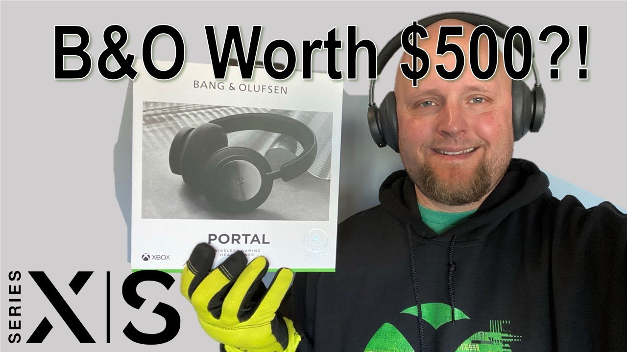 Bang & Olufsen BeoPlay Portal Review, Mic Test, and Unboxing. Worth the $500!?!