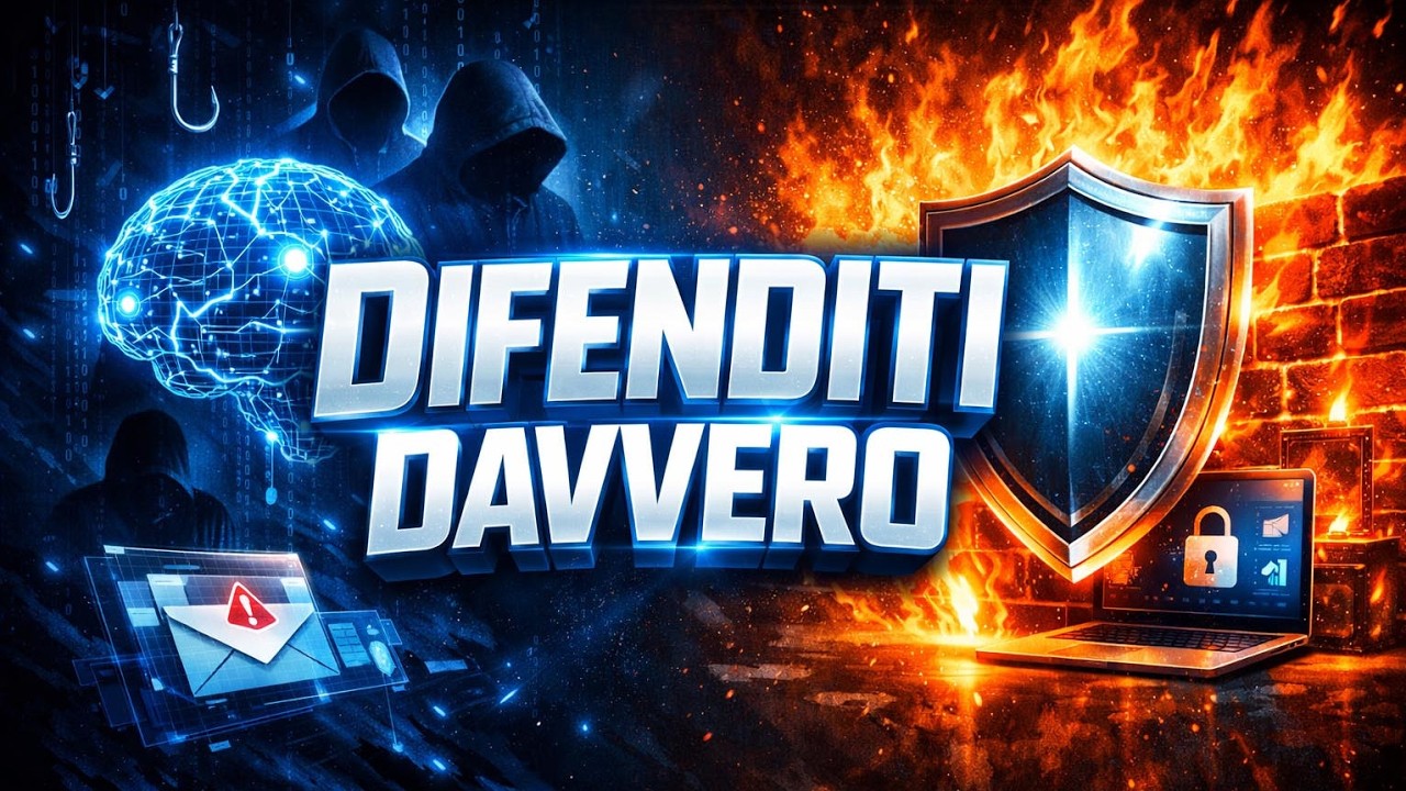 Guida alla Cyber Security: Come difendersi davvero (anche dall'AI)