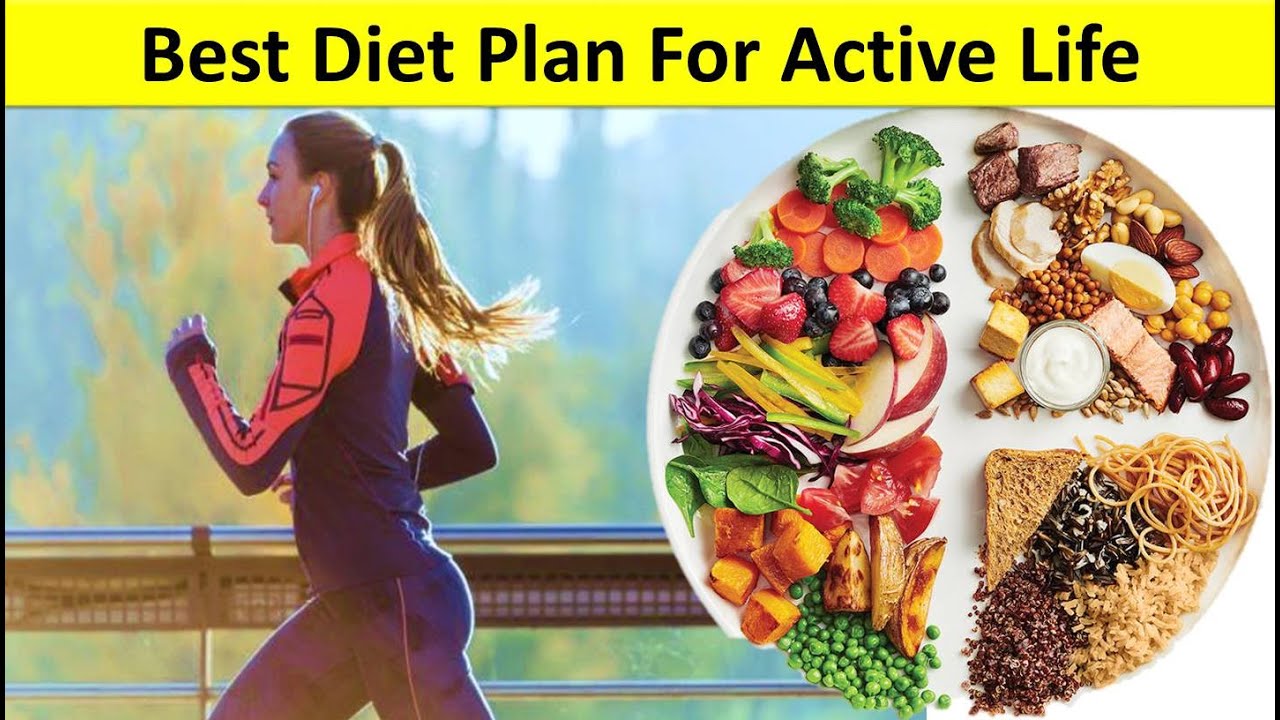 How to Choose Healthy Diet Plan for Active Lifestyle | Most Important Tips