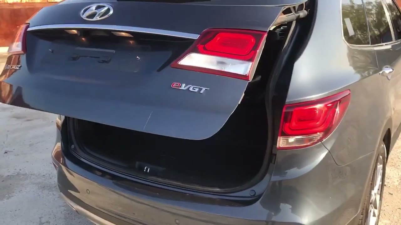 2017 HYUNDAI MAXCRUZ