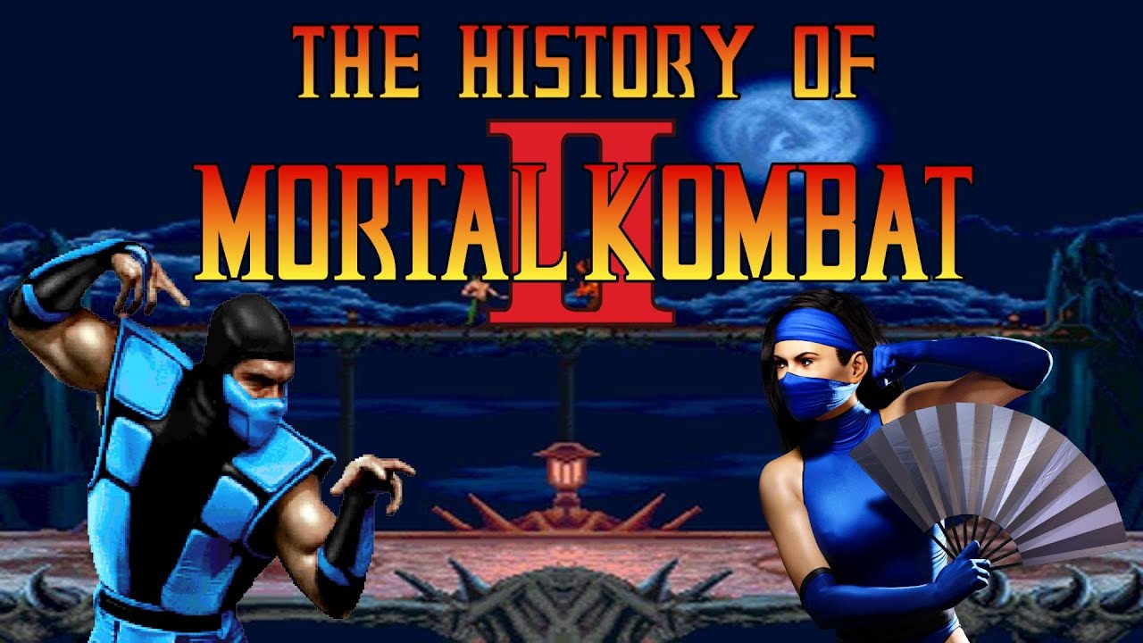 История Mortal Kombat II — документальный фильм об аркадной консоли