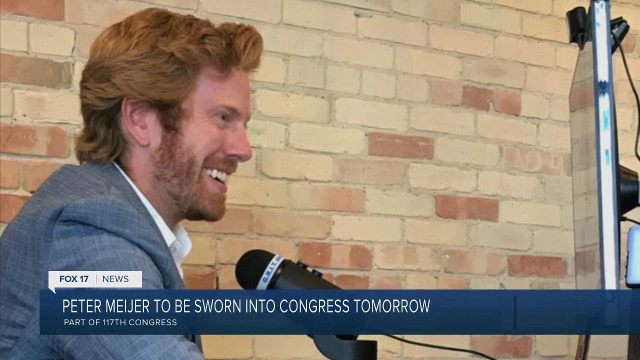 Rep.-elect Peter Meijer prepares to take office