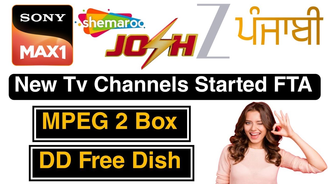 Sony Max 1 New Tv Channels Added Free To Air On DD Free Dish @BreakingNewsDth DD Free Dish
