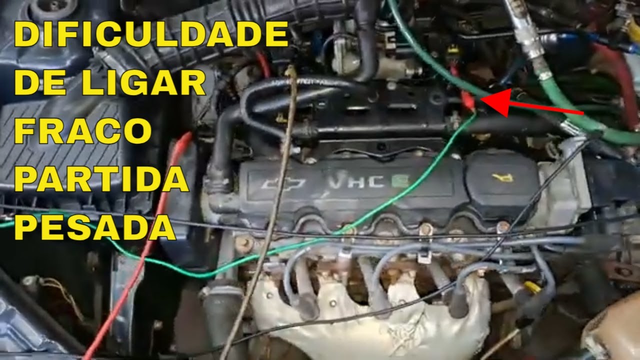 CELTA 1.0 VHC-E FALHANDO E COM DIFICULDADE DE LIGAR