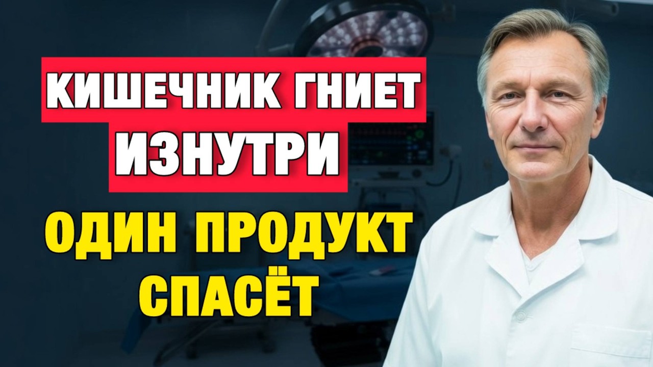 Запор уйдет за ночь! Простые вечерние привычки для мягкого очищения кишечника