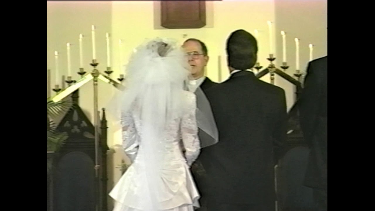 Tracy & Neal Wedding 1992
