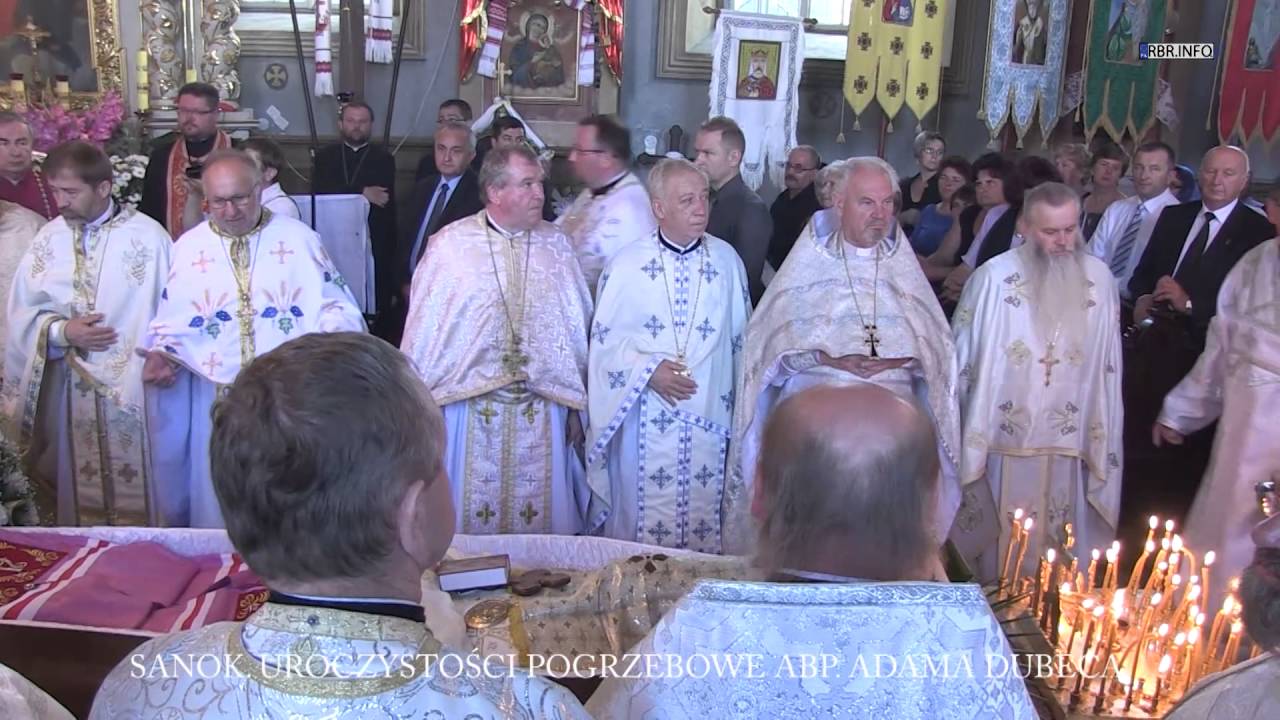 Ostatnie pożegnanie arcybiskupa Adama Dubeca