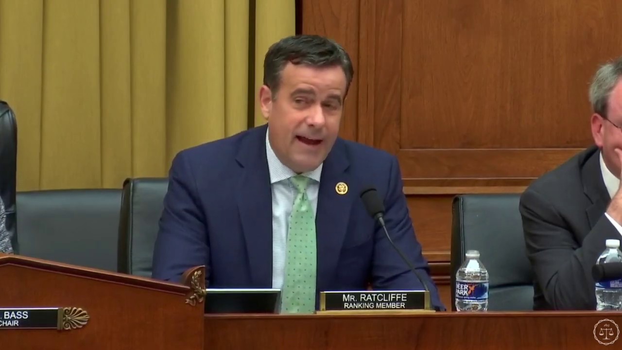 Ratcliffe: Democrats Must Stop Delaying the Renewal of the Fentanyl Ban