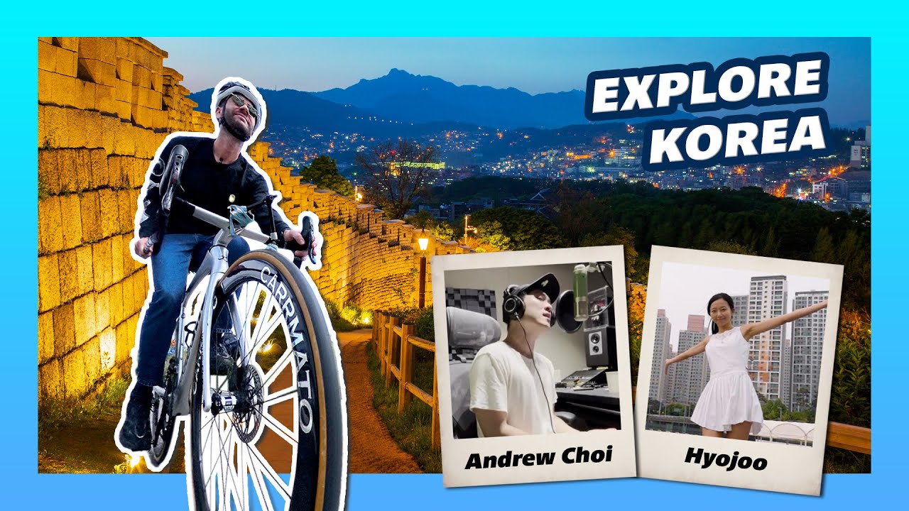 [Cyprien] Meeting the Artists Who Inspire Me in Seoul — EP.1 (Feat. Hyojoo & Andrew Choi)