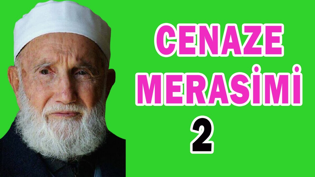 HACI MUSTAFA GÜNEŞ CENAZE MERASİMİ  [ 2 ] - HACI MUSTAFA GÜNEŞ