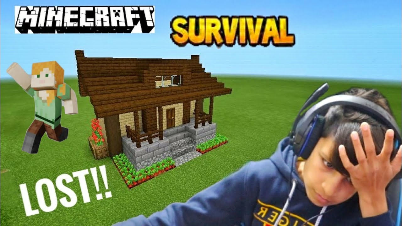 I lost my home in minecraft 😥