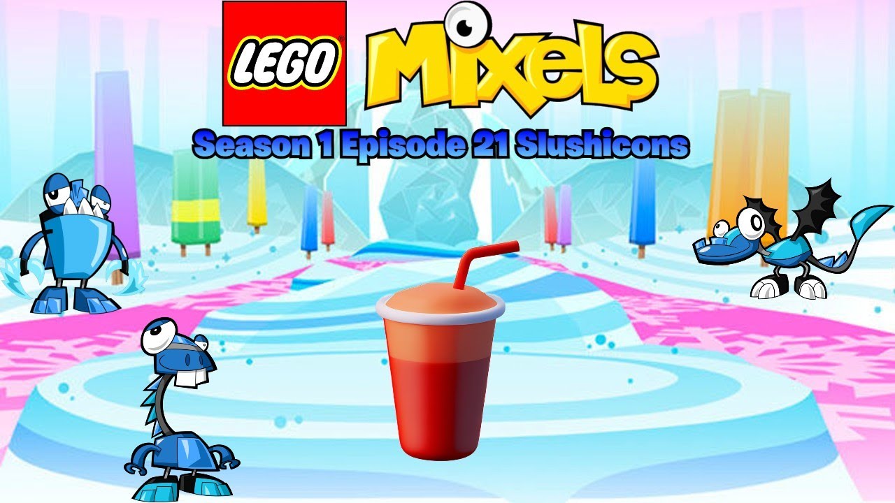 Lego Mixels Reboot S1 Ep21 Slushicons (Stop Motion)