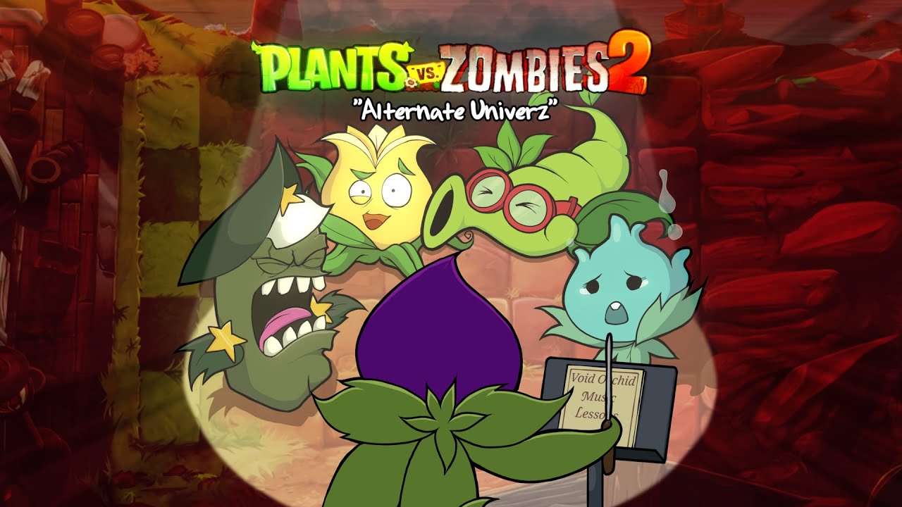 Zombotany REMADE - PvZ2 Altverz Remix
