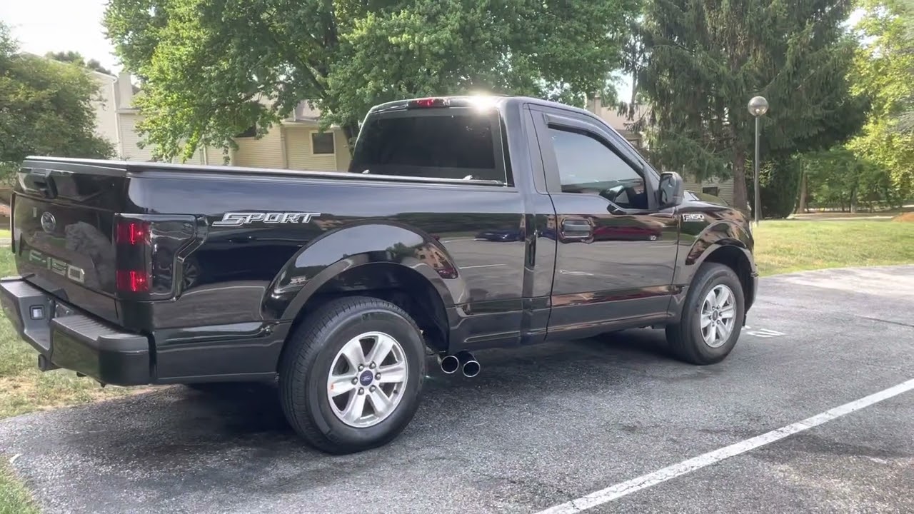 3.3l V6 F150 Mbrp exhaust