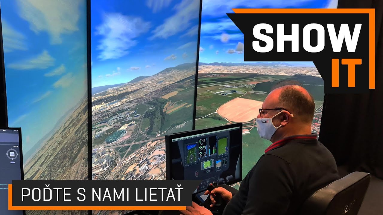 Takto funguje trenažér na výučbu lietania na vrtuľníku