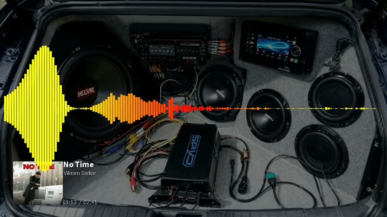 No Time - Vikram Sarkar (44Hz Extreme Rebassed) | Subwoofer Test | Deep Lows