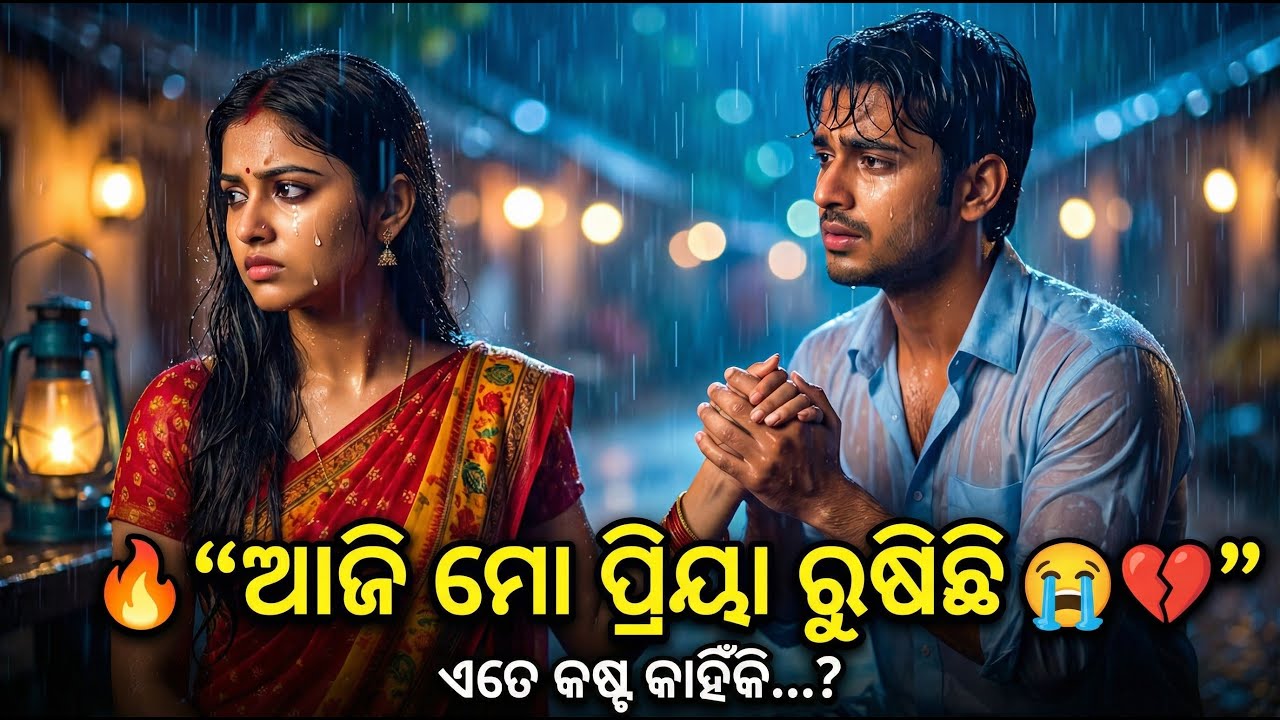 Aaji Mo Priya Rusichhi | ଆଜି ମୋ ପ୍ରିୟା ରୁଷିଛି | Odia Romantic Song | Aarav Rithvik | Odia Melody AI