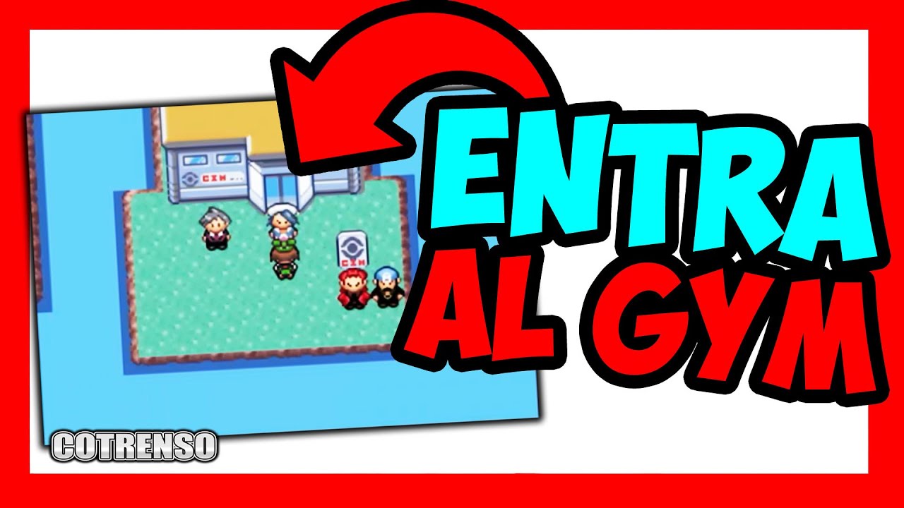 🚪 Descubre Como ENTRAR al OCTAVO GIMNASIO (Gym de Arrecipolis) en Nintendo Pokemon ESMERALDA