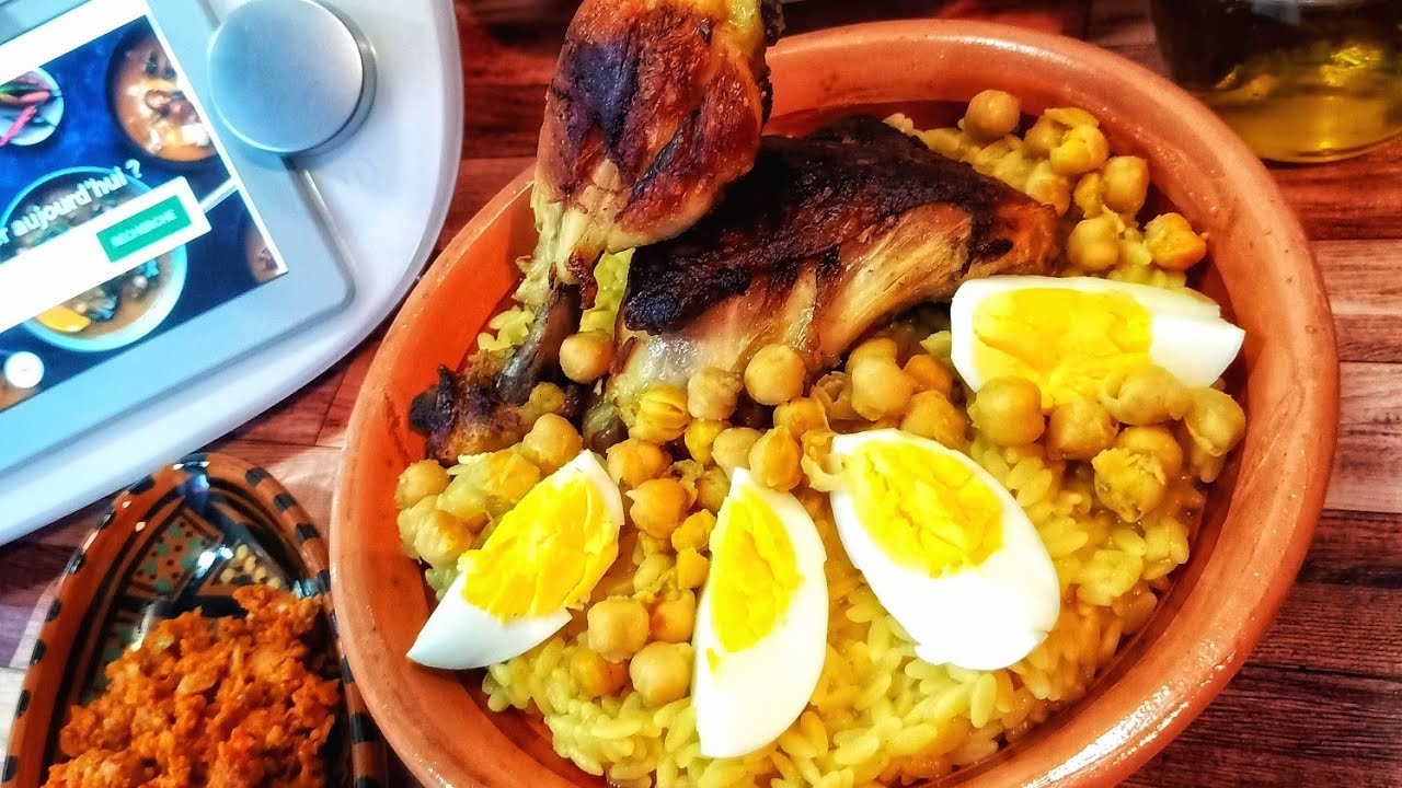 أكله تليتلي سريعه الطهي ومذاق طيب tlitli au Thermomix
