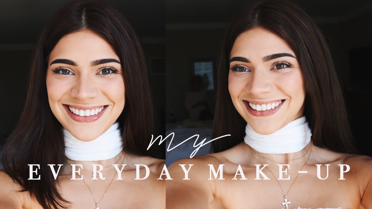 My Everyday Makeup Routine | Elesa Anthony