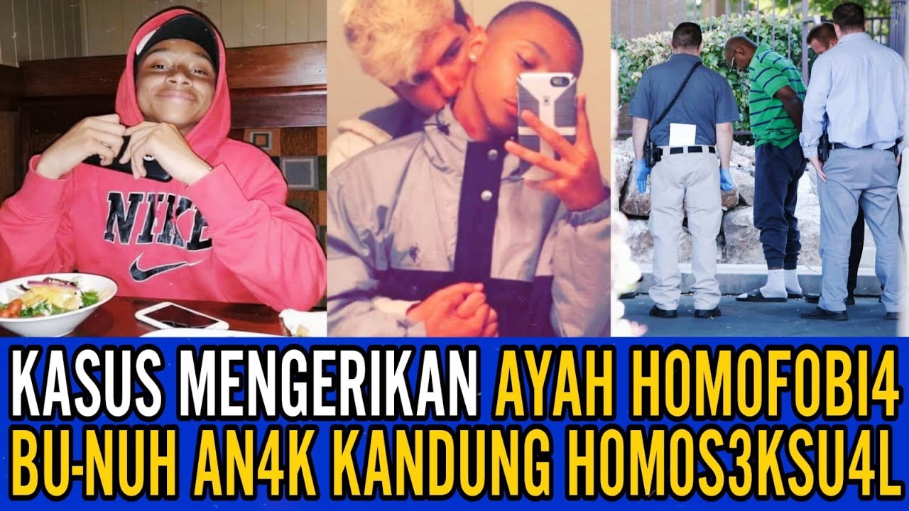 AYAH H0M0F0BlA BU-NUH AN4K K4NDUNGNYA YANG H0M0S3KSU4L. GIOVANNI MELTON #edelstories #kisahnyata