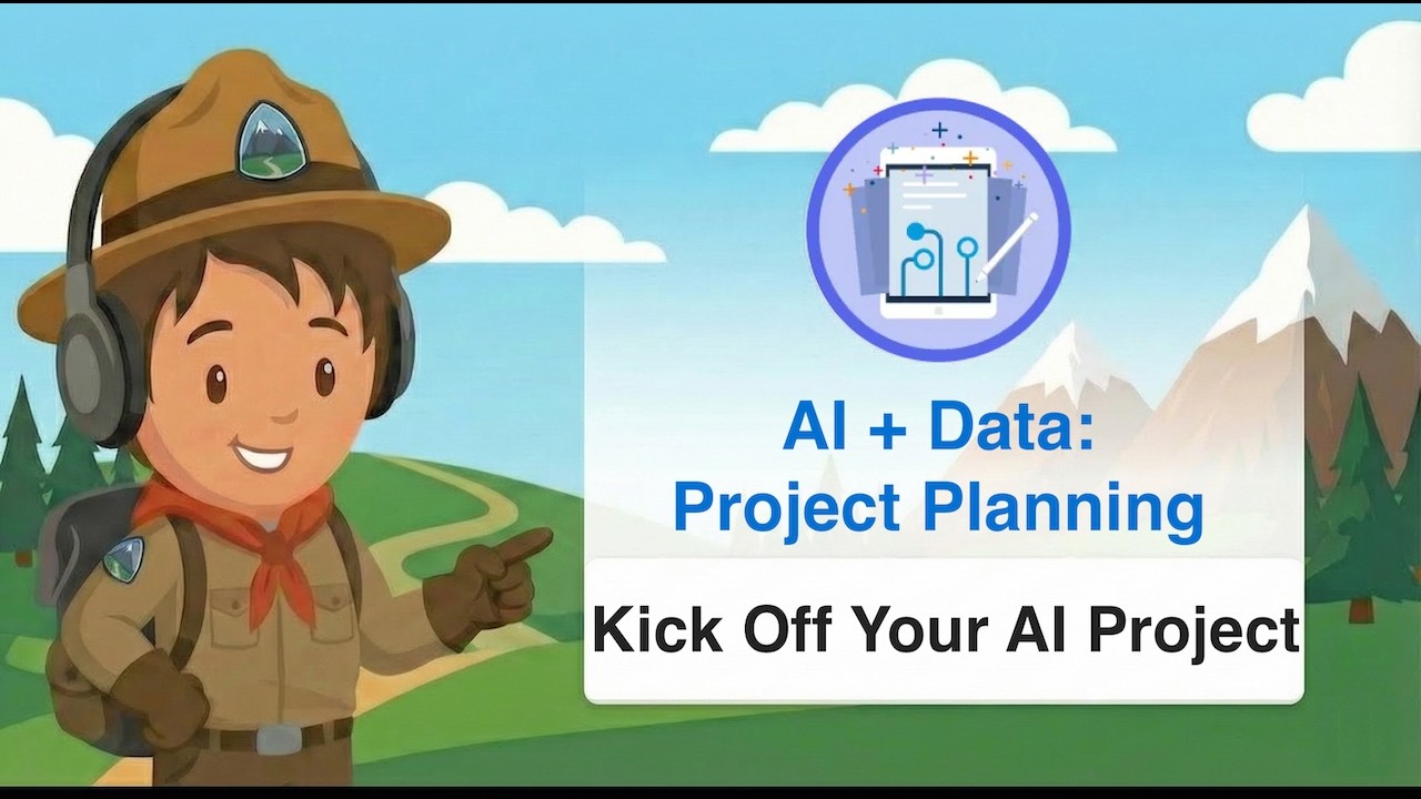 AI + Data: Project Planning | Kick Off Your AI Project