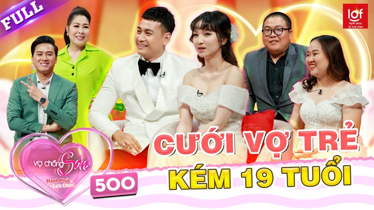 Diễn viên Ngọc Thuận bị chặn luôn Facebook vì đòi cưới vợ kém 19 tuổi lần đầu gặp | VỢ CHỒNG SON 500