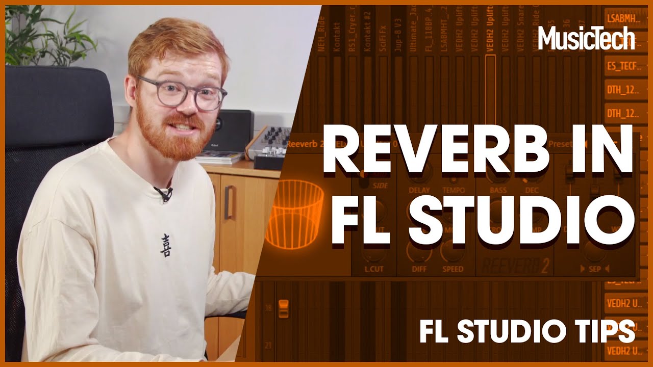 FL Studio Tips: Fruity Convolver and Fruity Reeverb 2