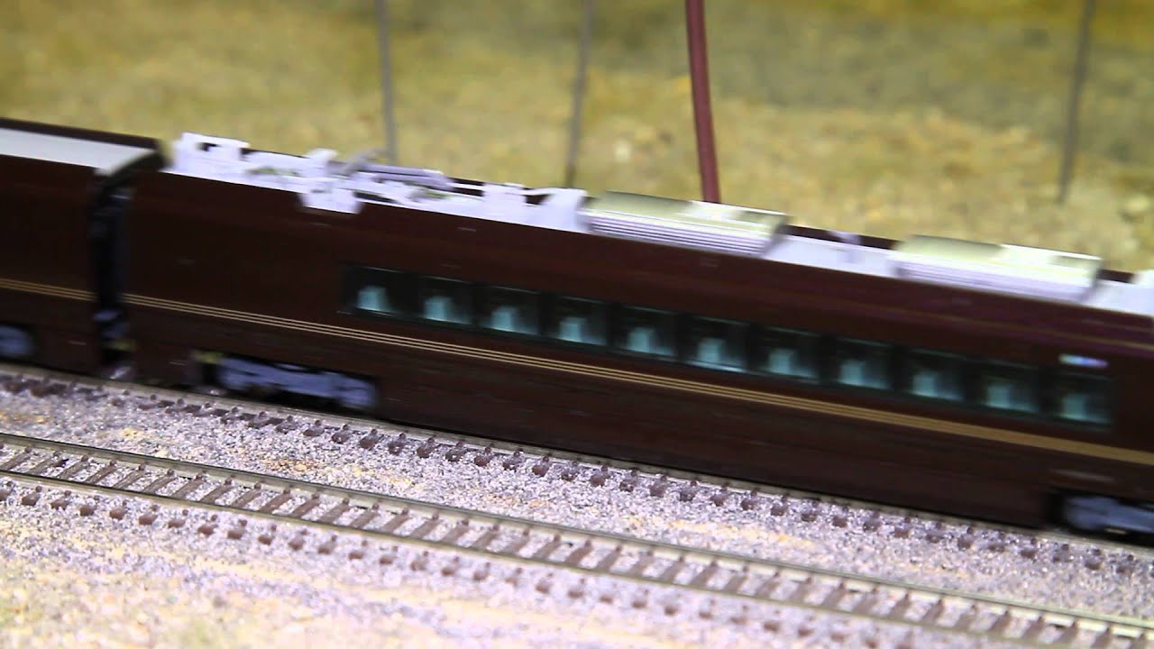 Kato 10-1123 EMU E655 Series Nagomi