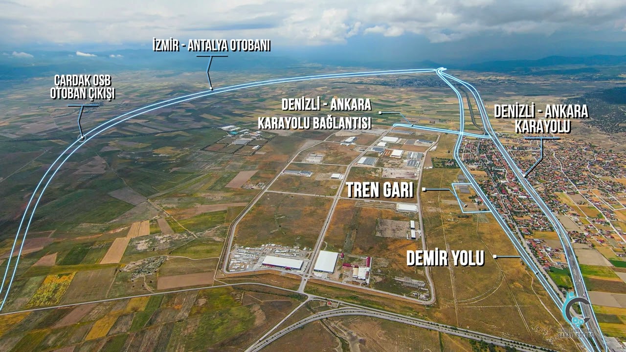 Denizli Çardak Organize Sanayi Bölgesi