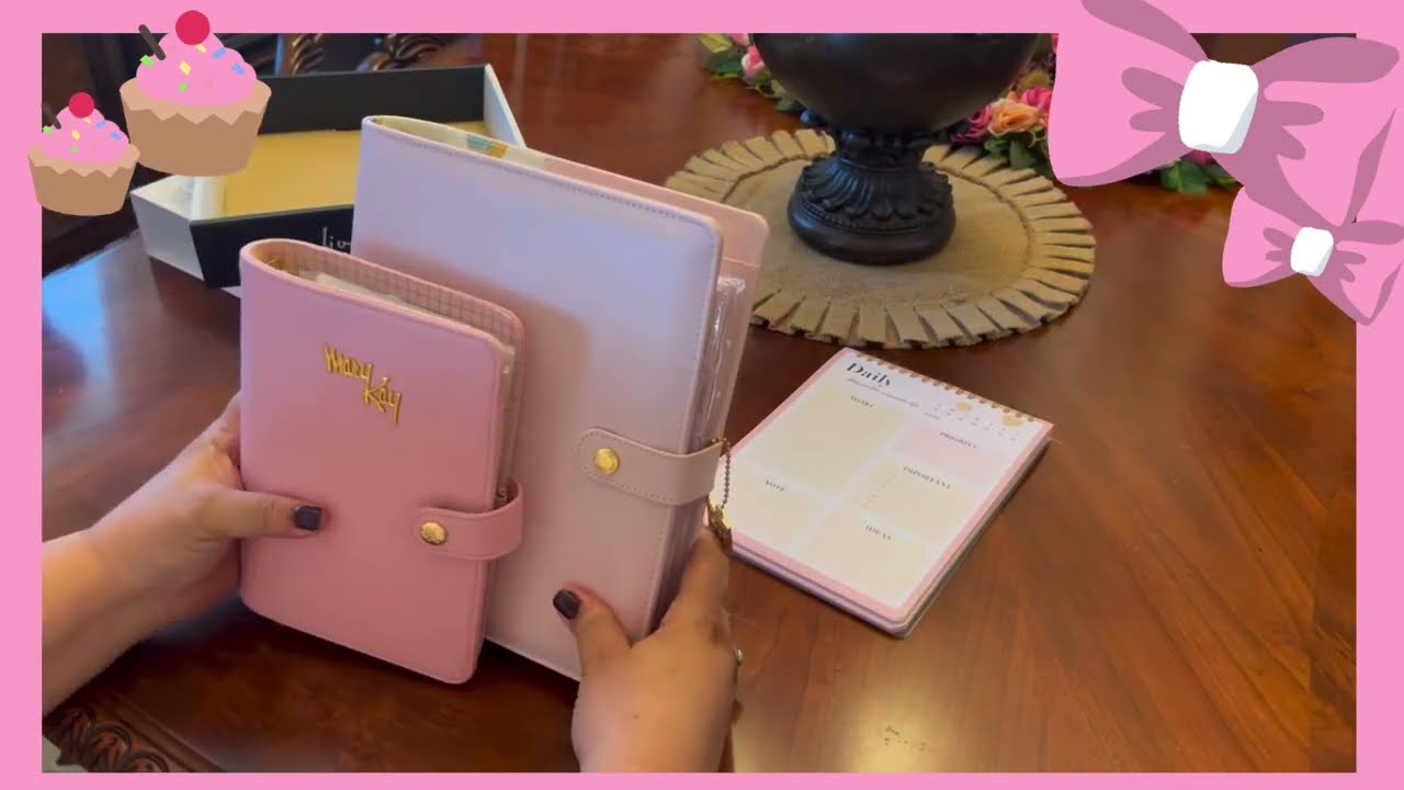 🎀A5 PLANNER DATE BOOK