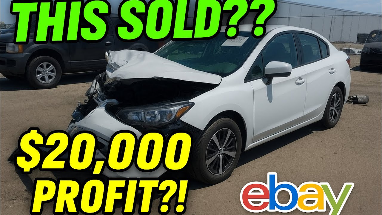 Сколько я на самом деле зарабатываю, продавая подержанные автозапчасти на eBay! Стоит ли оно того?
