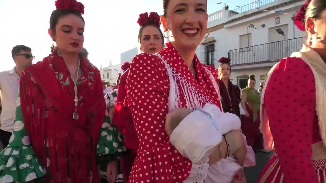 Domingo de romería de Ntra. Sra. del Rosario Coronada 2025. Salida