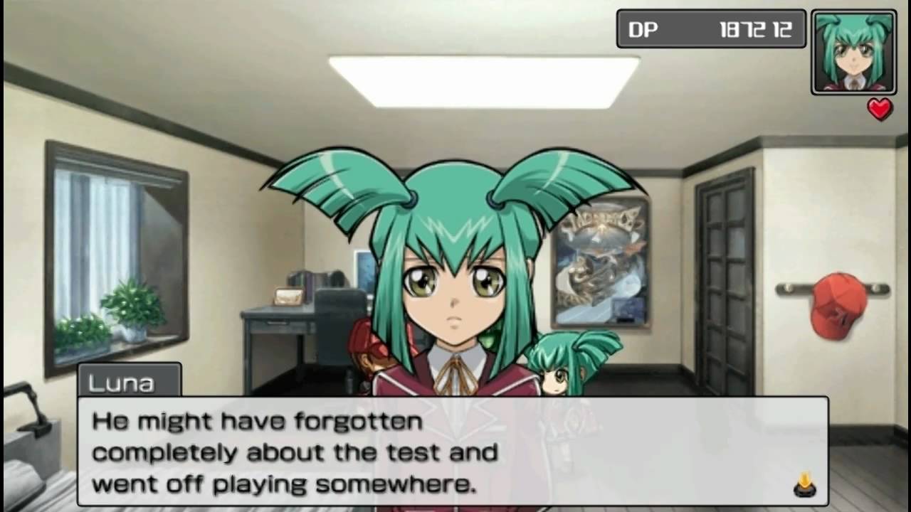 Yu-Gi-Oh! 5Ds Tag Force 5 - Duel Academy Ruka Storyline Event 1