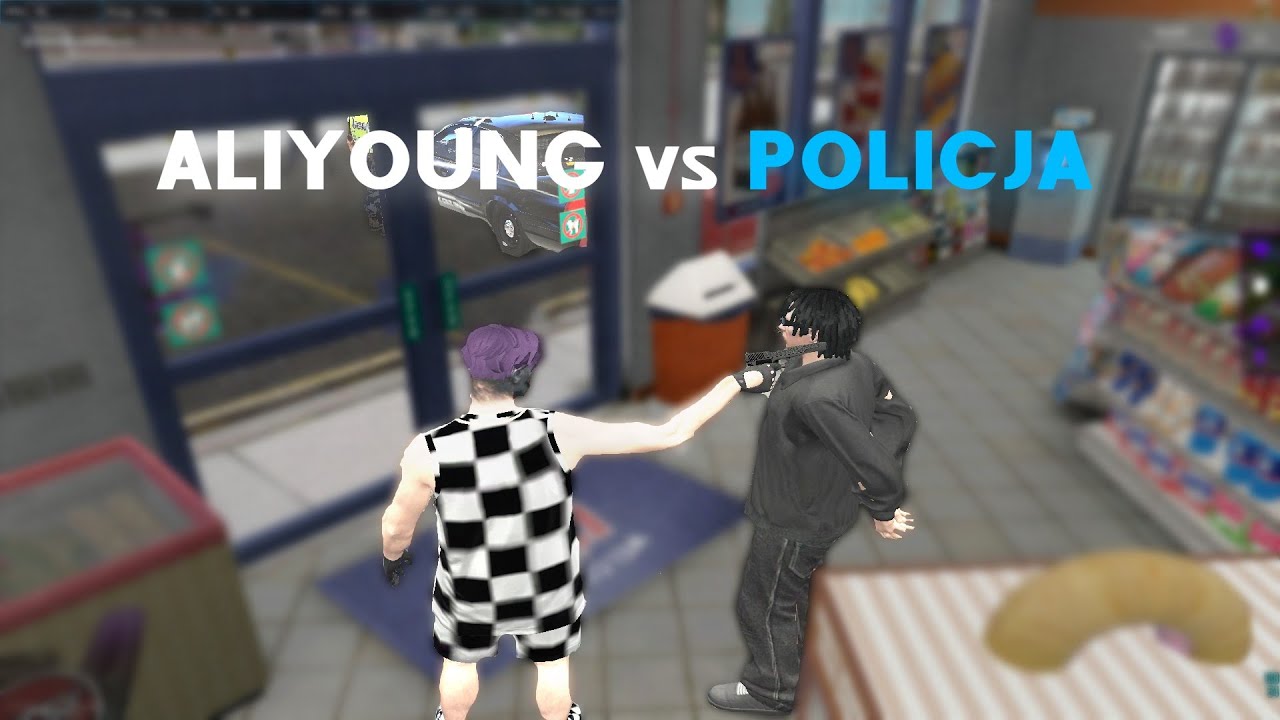 ALIYOUNG vs POLICJA ONLYRP