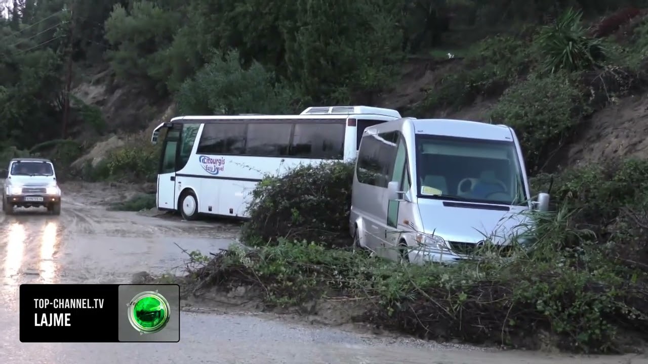 Top Channel/ P&euml;rmbytjet n&euml; Greqi shkaktojn&euml; d&euml;me, banor&euml;t: Situat&euml; biblike
