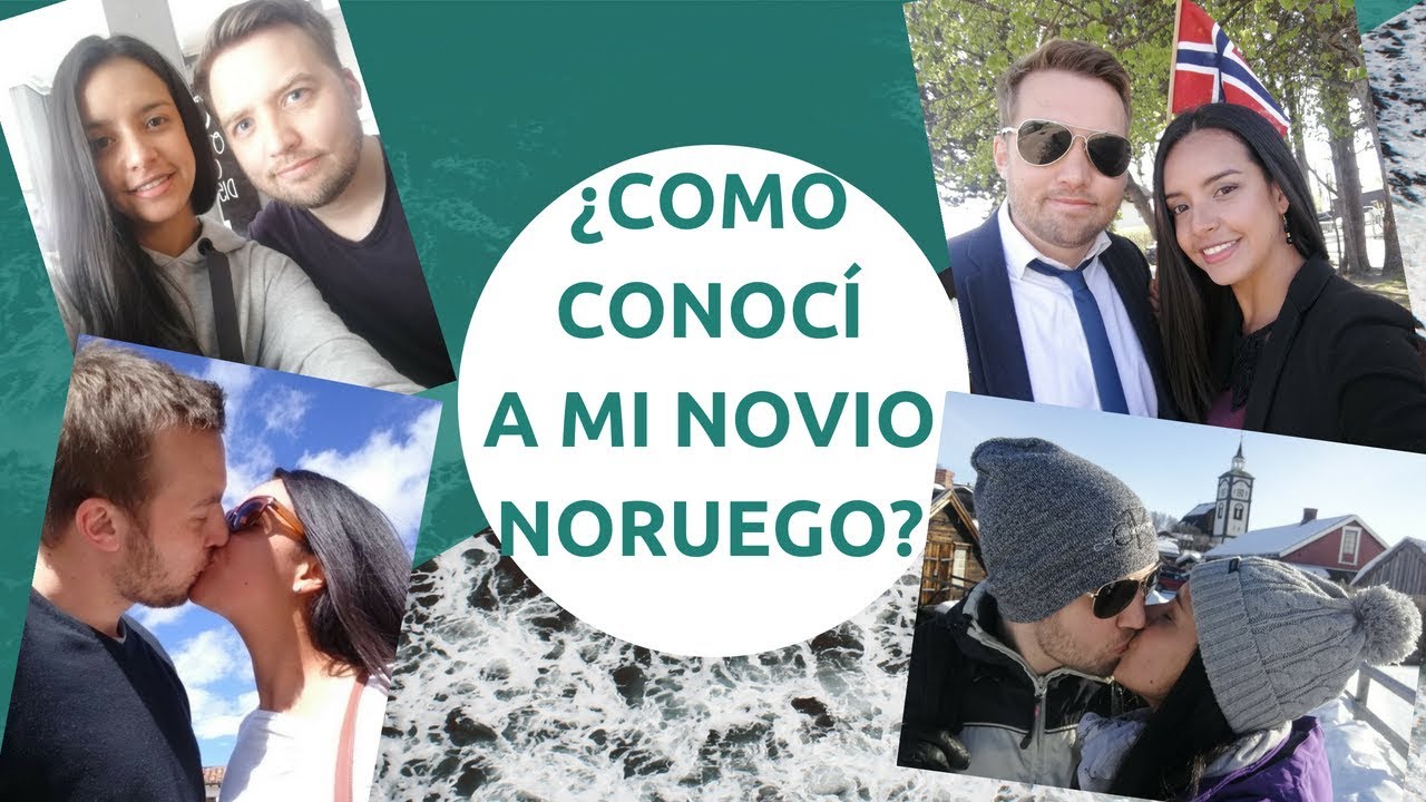 COMO CONOCI A MI NOVIO NORUEGO ❤️💑 #STORYTIME | COLOMBIANA EN NORUEGA